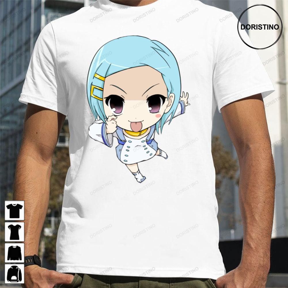 Chibi Eureka Kōkyōshihen Eureka Seven Limited Edition T-shirts